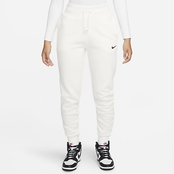 White Pockets Pants. Nike